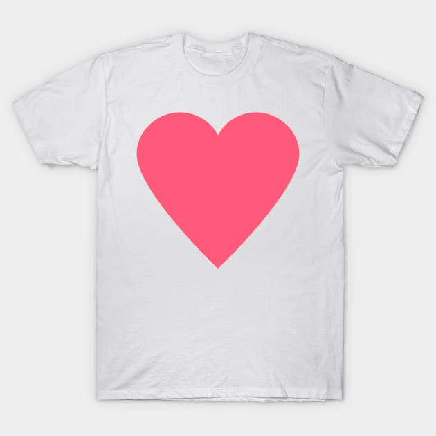 Heart for Love T-Shirt by EclecticWarrior101